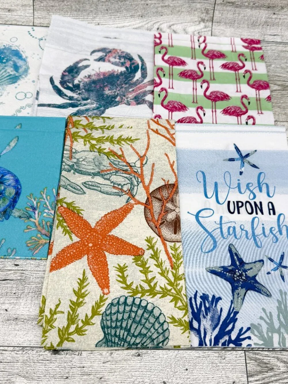 44 Napkins for Crafts/Decoupage - Summer Theme - 22 Napkins (x2)